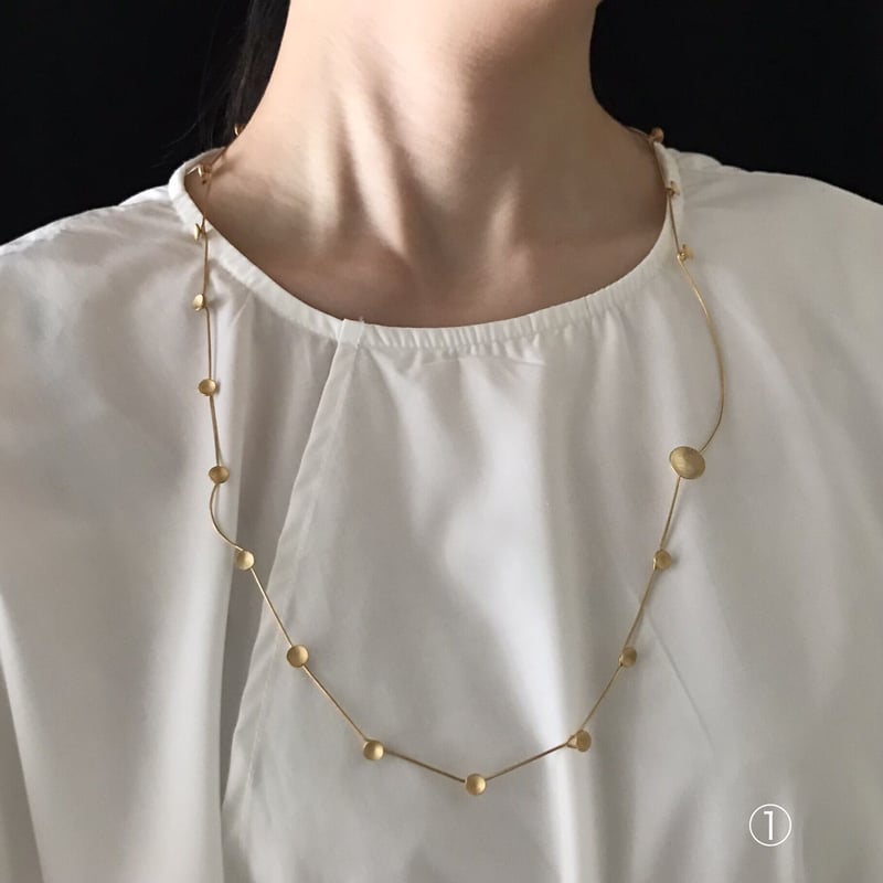drop necklace | SAWAKO KATAOKA
