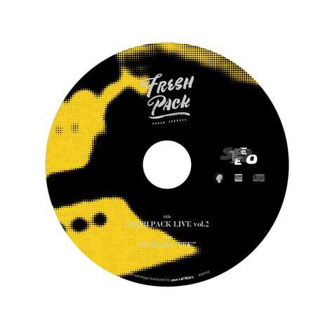 FRESH PACK vol.2 - STEEEZO “EEE”（特殊パッケージ/完全限定盤CD）