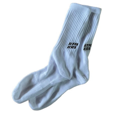 BTMKRS LOGO SOX（刺繍：BLACK）