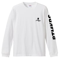 Logo LONG T-SHIRTS WHITE