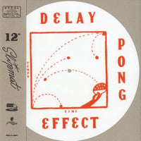 CHALKBOY x astrollage 12" SLIPMAT DELAY（WHITE & RED）