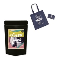 【セット割_送料無料】Fresh Pack Live volt 6 music by re os | REO MATSUMOTO & TOTE BAG SET（特殊パッケージ/完全限定盤CD）