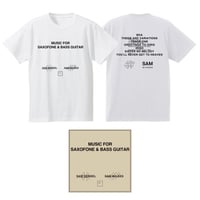 SAM GENDEL & SAM WILKES / Music For Saxofone & Bass Guitar CD + T-shirts SET