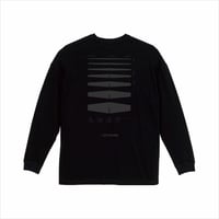 BTMKRS PAD LONG BLACK T-shirts（ink: DARK GRAY）