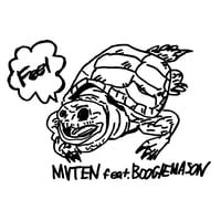【7inch】MVTEN feat. BOOGIE MASON / A1. Feel B1. True School (Fake Love Ass Remix）