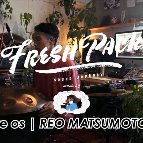 【セット割_送料無料】Fresh Pack Live volt 6 music by re os | REO MATSUMOTO & TOTE BAG SET（特殊パッケージ/完全限定盤CD）