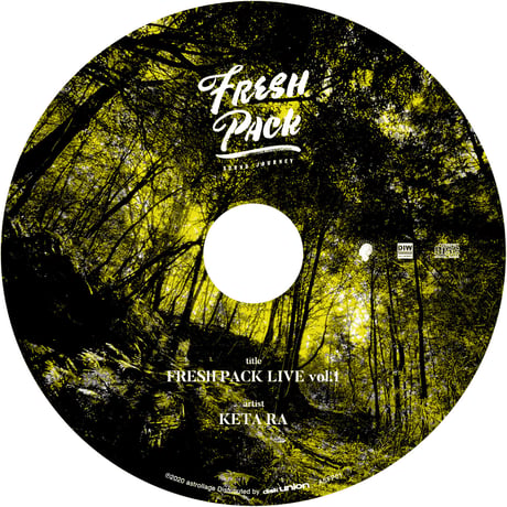 FRESH PACK vol.1 - KETA RA （特殊パッケージ/完全限定盤CD）