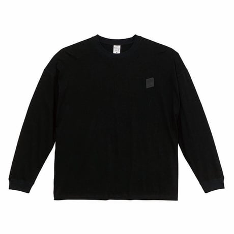 BTMKRS PAD LONG BLACK T-shirts（ink: DARK GRAY）
