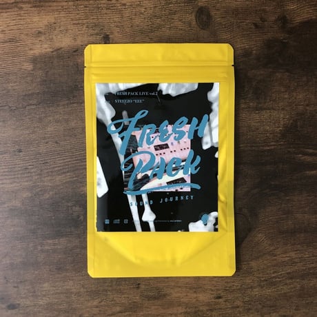 FRESH PACK vol.2 - STEEEZO “EEE”（特殊パッケージ/完全限定盤CD）