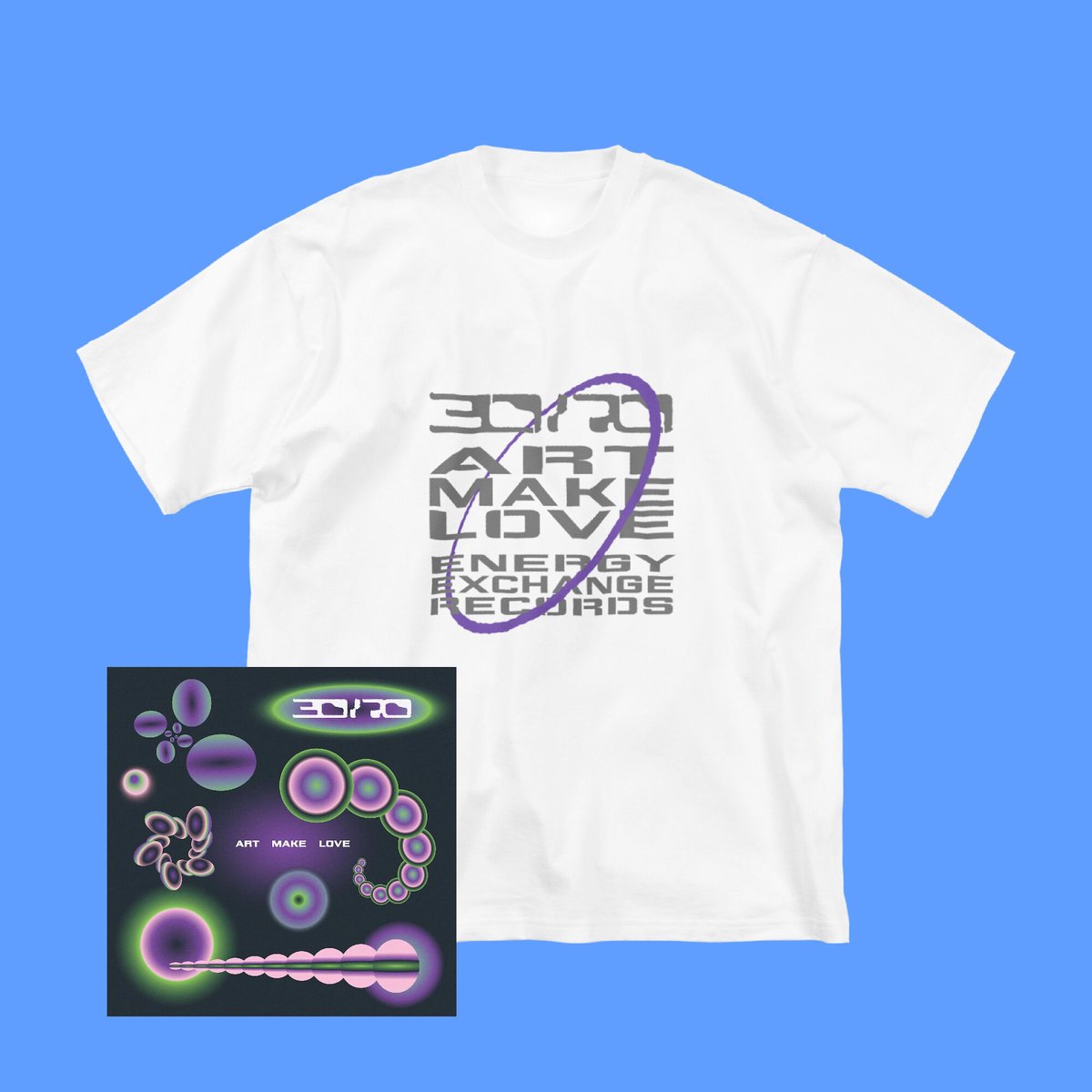 初回限定セット】30/70/ ART MAKE LOVE（CD&T-shirts SET）