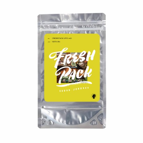 FRESH PACK vol.1 - KETA RA （特殊パッケージ/完全限定盤CD）