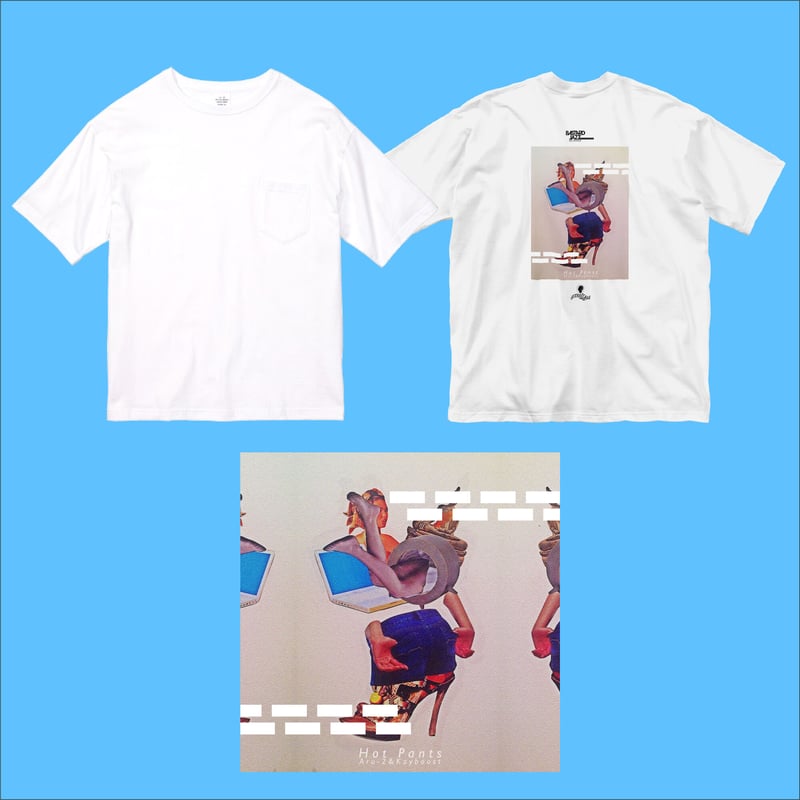 aru-2 CD セット Aru-2 & Kzyboost / Hot Pants CD + T-shirts set（