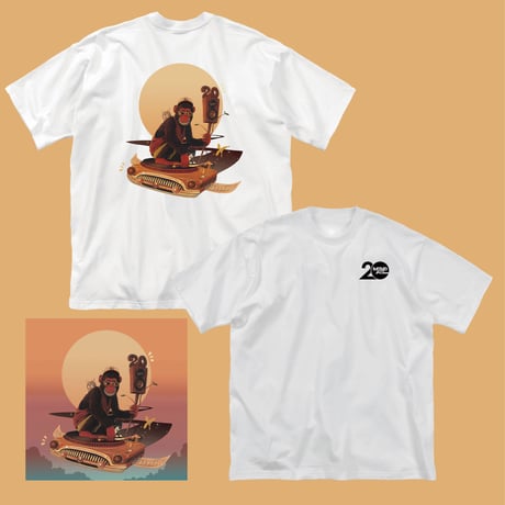 DJ FUNNEL / Bastard Jazz 20th Anniversary Official DJ Mix 〜 Smooth & Chill（MIXCD）& T-shirts