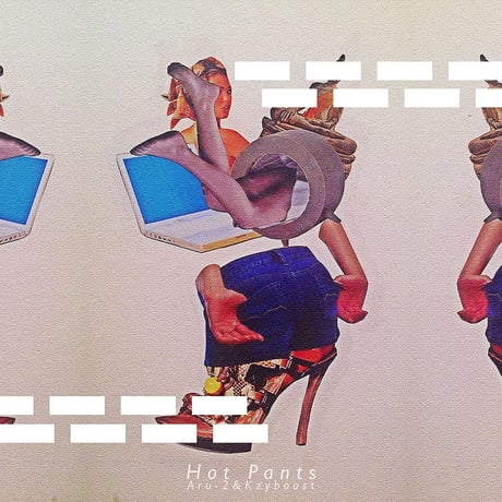 Aru-2 & Kzyboost / Hot Pants CD + T-shirts set（初回限定盤）