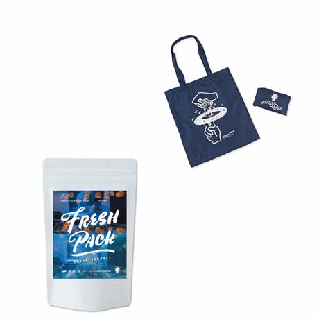 【セット割_送料無料】Fresh Pack Live vol.5 music by MAHBIE & TOTE BAG SET（特殊パッケージ/完全限定盤CD）