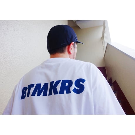 BTMKRS LONG T-shirts（ink:BLUE）
