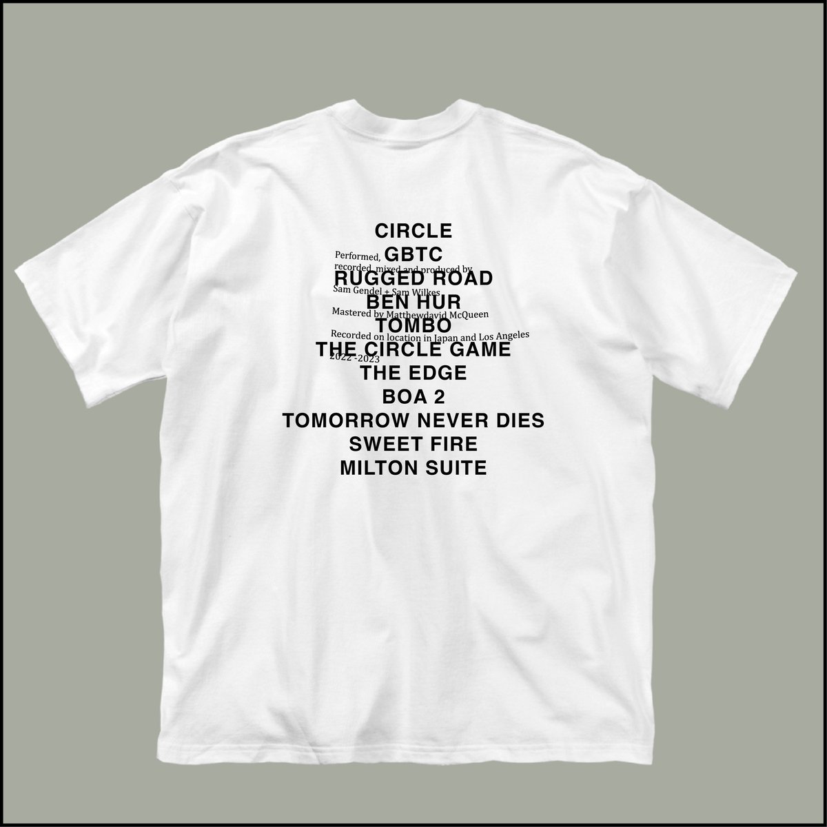 SAM GENDEL & SAM WILKES / THE DOOBER CD + T-shi
