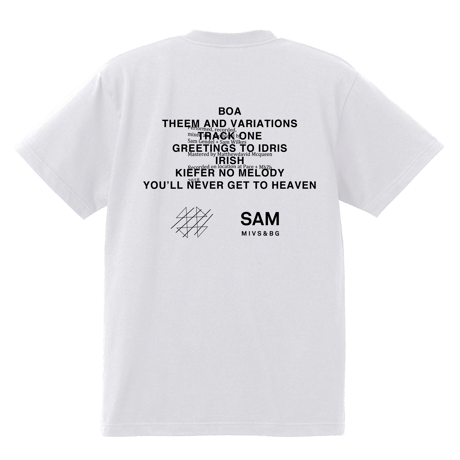SAM GENDEL & SAM WILKES / Music For Saxofone & Bass Guitar CD + T-shirts SET