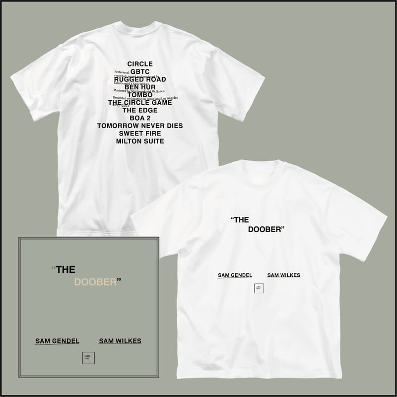 SAM GENDEL & SAM WILKES / THE DOOBER CD + T-shi