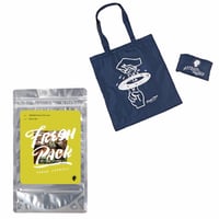 【セット割_送料無料】FRESH PACK vol.1 - KETA RA CD & TOTE BAG SET
