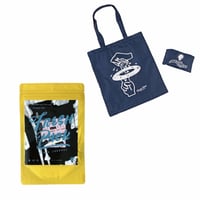 【セット割_送料無料】FRESH PACK vol.2 - STEEEZO “EEE” CD & TOTE BAG SET