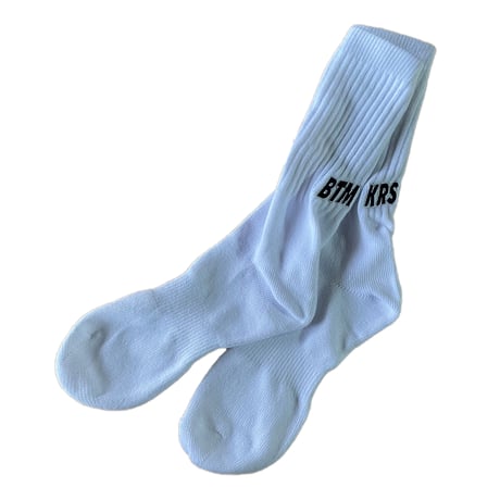 BTMKRS SEPARATE SOX（刺繍：BLACK）