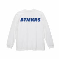 BTMKRS LONG T-shirts（ink:BLUE）