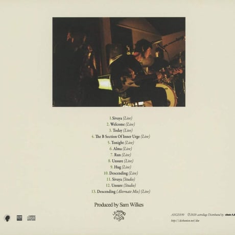SAM WILKES / Live on The Green Special Edition【CD】