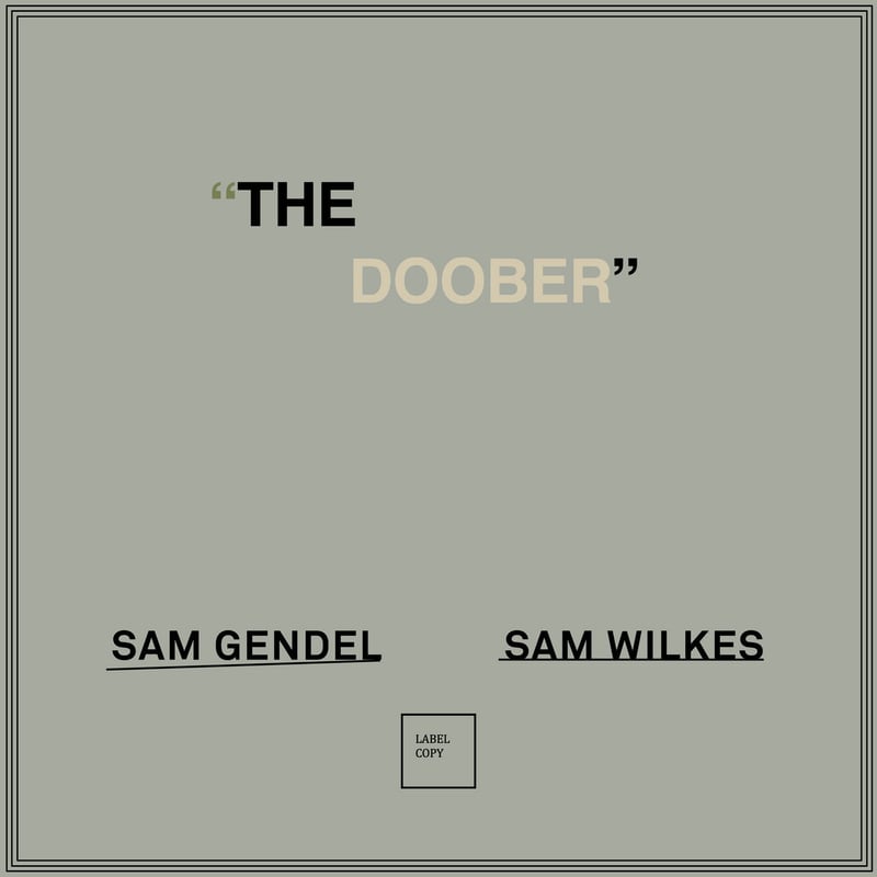 SAM GENDEL & SAM WILKES / THE DOOBER CD | astro