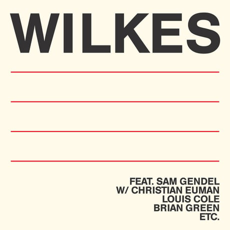 SAM WILKES / WILKES（CD）