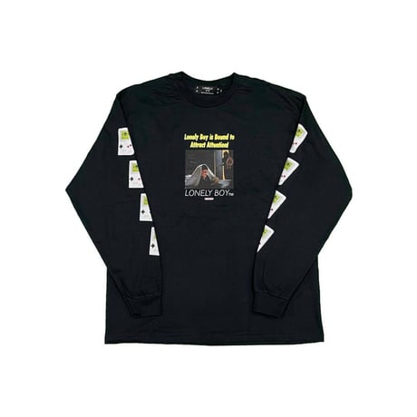 LONELY論理SPOT LONELY BOY LONG SLEEVE