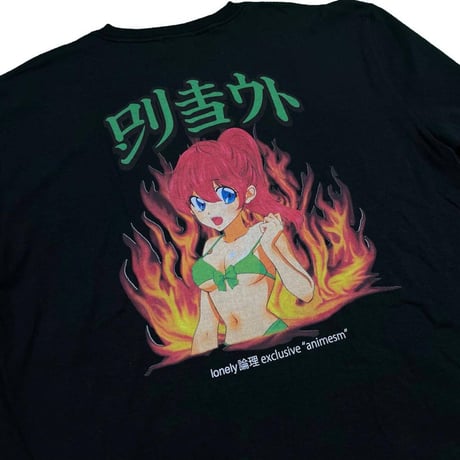 LONELY論理 ANIMESM LONG SLEEVE