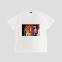 LONELY論理#35 TWO FACE VINTAGE TEE