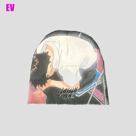 LONELY論理 SPOT ABUNAI BEANIE