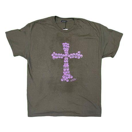 LONELY論理 JYAKUCYUU CROSS T-SHIIRTS