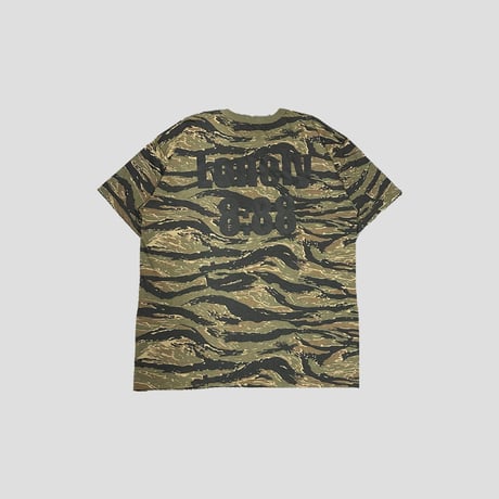 全て1点もの LONELY論理 ASSORT CAMO T-SHIRTS
