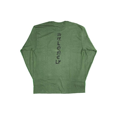 LONELY論理#24 FACES LONG SLEEVE