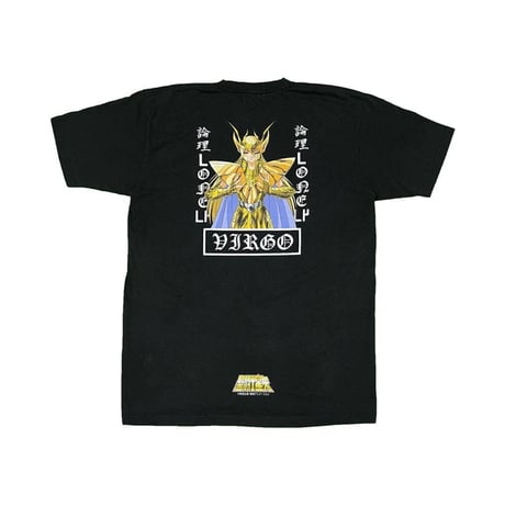 聖闘士星矢公式collaboration "VIRGO" T-SHIRTS