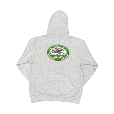 LONELY論理#28 13oz HEAVY WEIGHT "TANREI" HOODIE