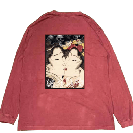 LONELY論理#36 "DEEP THROAT" HEAVY OZ LONG SLEEVE