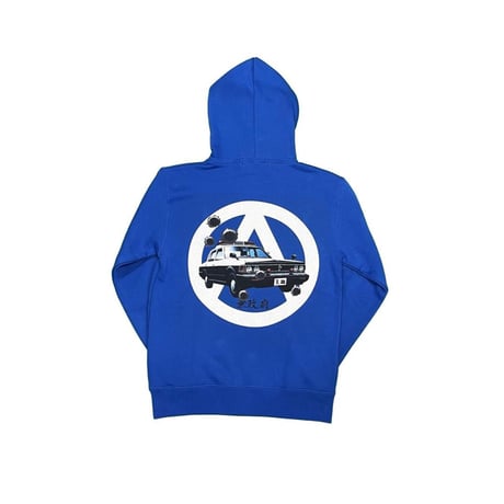 LONELY論理#21 BABYLON ATTACK HOODIE