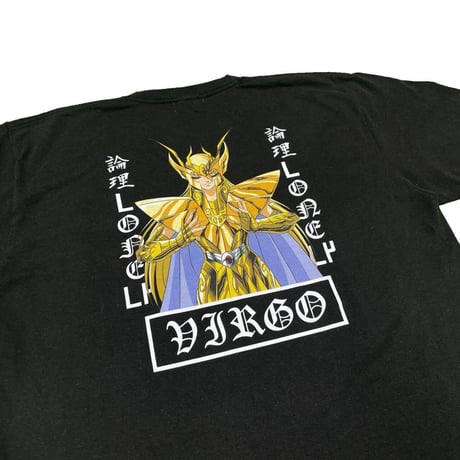 聖闘士星矢公式collaboration "VIRGO" T-SHIRTS
