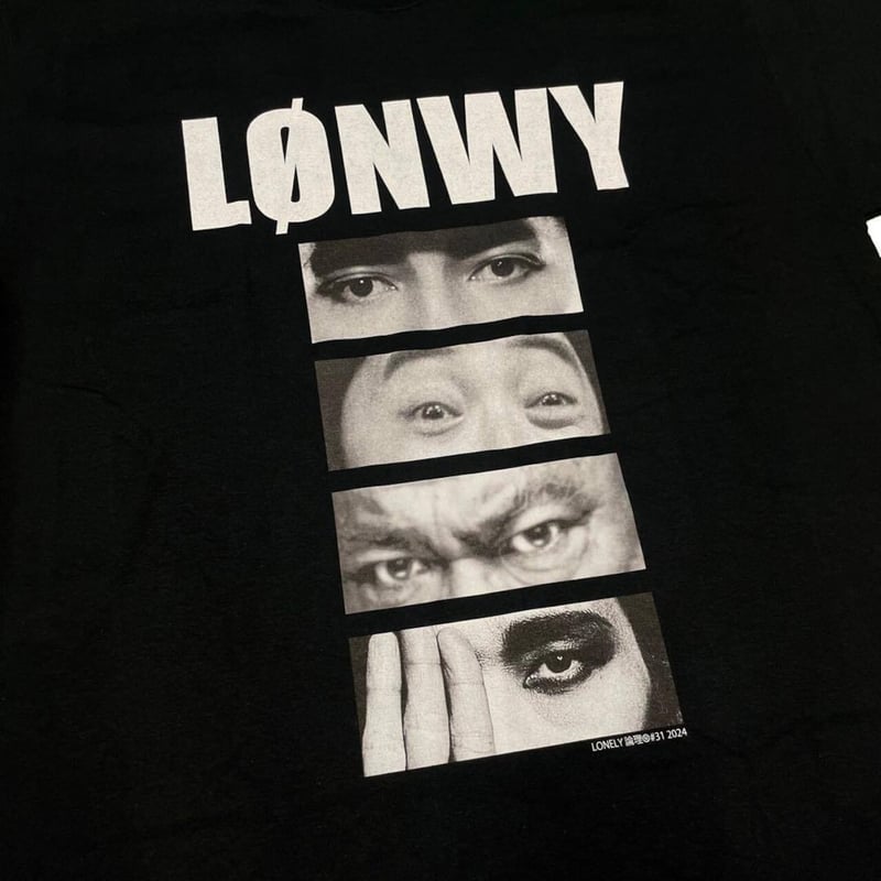 LONELY論理#31 LONWY T-SHIRTS | LONELY TOKYO JAPAN