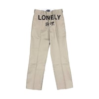 LONELY論理 DICK CUSTOM WORK PANTS