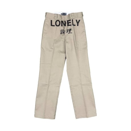 LONELY論理 DICK CUSTOM WORK PANTS