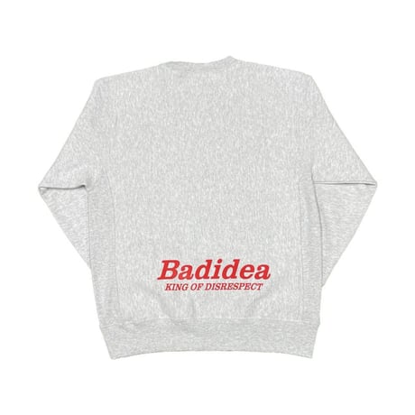 LONELY論理#28 13oz HEAVYWEIGHT "AKA LABEL" CREW NECK