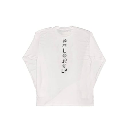 LONELY論理#24 FACES LONG SLEEVE