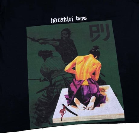 LONELY論理#27 HARAKIRI TEE