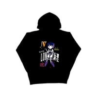 LONELY論理#24 SLAYER V HOODIE