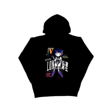 LONELY論理#24 SLAYER V HOODIE